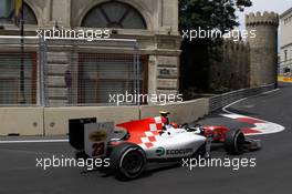 Daniel de Jong (NL) MP Motorsport 17.06.2016. GP2 Series, Rd 3, Baku, Azerbaijan, Friday.