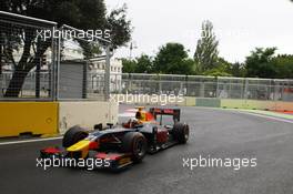 Pierre Gasly (FRA) PREMA Racing 17.06.2016. GP2 Series, Rd 3, Baku, Azerbaijan, Friday.