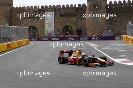  Antonio Giovinazzi (ITA) PREMA Racing 17.06.2016. GP2 Series, Rd 3, Baku, Azerbaijan, Friday.