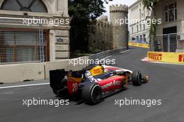  Antonio Giovinazzi (ITA) PREMA Racing 17.06.2016. GP2 Series, Rd 3, Baku, Azerbaijan, Friday.