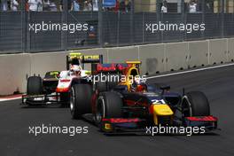 Race 2, Pierre Gasly (FRA) PREMA Racing 19.06.2016. GP2 Series, Rd 3, Baku, Azerbaijan, Sunday.