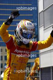 Race 1,  Antonio Giovinazzi (ITA) PREMA Racing race winner 18.06.2016. GP2 Series, Rd 3, Baku, Azerbaijan, Saturday.
