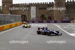 Sergio Canamasas (ESP) Carlin 17.06.2016. GP2 Series, Rd 3, Baku, Azerbaijan, Friday.
