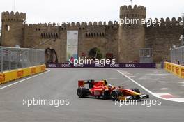 Jordan King (GBR) Racing Engineering 17.06.2016. GP2 Series, Rd 3, Baku, Azerbaijan, Friday.