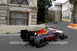 Pierre Gasly (FRA) PREMA Racing 17.06.2016. GP2 Series, Rd 3, Baku, Azerbaijan, Friday.