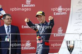 Race 2, 2nd position Pierre Gasly (FRA) PREMA Racing 19.06.2016. GP2 Series, Rd 3, Baku, Azerbaijan, Sunday.