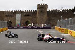 Luca Ghiotto (ITA) Trident 17.06.2016. GP2 Series, Rd 3, Baku, Azerbaijan, Friday.