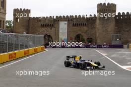 Nicolas Latifi (CAN) Dams 17.06.2016. GP2 Series, Rd 3, Baku, Azerbaijan, Friday.