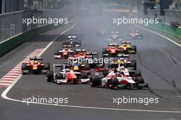 Race 1, Nobuharu Matsushita (JAP) Art Grand Prix 18.06.2016. GP2 Series, Rd 3, Baku, Azerbaijan, Saturday.
