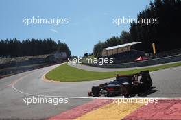 Gustav Malja (SWE) Rapax 26.08.2016. GP2 Series, Rd 8, Spa-Francorchamps, Belgium, Friday.