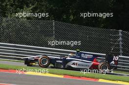 Artem Markelov (Rus) Russian Time 26.08.2016. GP2 Series, Rd 8, Spa-Francorchamps, Belgium, Friday.
