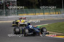 Marvin Kirchhofer (GER) Carlin 26.08.2016. GP2 Series, Rd 8, Spa-Francorchamps, Belgium, Friday.