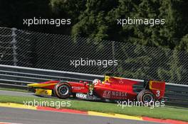  Norman Nato (FRA) Racing Engineering 26.08.2016. GP2 Series, Rd 8, Spa-Francorchamps, Belgium, Friday.