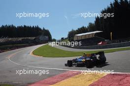 Nicolas Latifi (CAN) Dams 26.08.2016. GP2 Series, Rd 8, Spa-Francorchamps, Belgium, Friday.