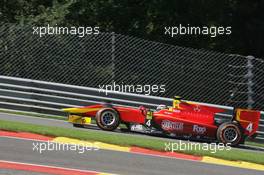 Jordan King (GBR) Racing Engineering 26.08.2016. GP2 Series, Rd 8, Spa-Francorchamps, Belgium, Friday.
