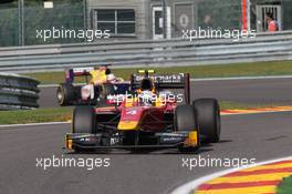 Jordan King (GBR) Racing Engineering 26.08.2016. GP2 Series, Rd 8, Spa-Francorchamps, Belgium, Friday.