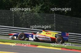  Philo Paz Armand (IDN) Trident 26.08.2016. GP2 Series, Rd 8, Spa-Francorchamps, Belgium, Friday.