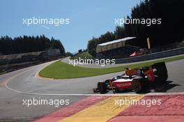  Antonio Giovinazzi (ITA) PREMA Racing 26.08.2016. GP2 Series, Rd 8, Spa-Francorchamps, Belgium, Friday.