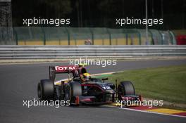 Arthur Pic (FRA) Rapax 26.08.2016. GP2 Series, Rd 8, Spa-Francorchamps, Belgium, Friday.