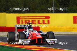 Oliver Rowland (GBR) MP Motorsport 26.08.2016. GP2 Series, Rd 8, Spa-Francorchamps, Belgium, Friday.