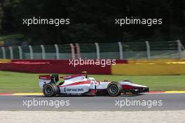 Sergey Sirotkin (RUS) Art Grand Prix 26.08.2016. GP2 Series, Rd 8, Spa-Francorchamps, Belgium, Friday.