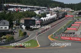 Jimmy Eriksson (SWE) Arden International 26.08.2016. GP2 Series, Rd 8, Spa-Francorchamps, Belgium, Friday.
