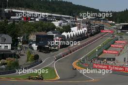 Mitch Evans (NZL) Pertamina Campos Racing 26.08.2016. GP2 Series, Rd 8, Spa-Francorchamps, Belgium, Friday.