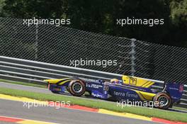 Alex Lynn (GBR) Dams 26.08.2016. GP2 Series, Rd 8, Spa-Francorchamps, Belgium, Friday.