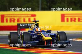 Alex Lynn (GBR) Dams 26.08.2016. GP2 Series, Rd 8, Spa-Francorchamps, Belgium, Friday.