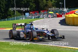 Raffaele Marciello (ITA) Russian Time 26.08.2016. GP2 Series, Rd 8, Spa-Francorchamps, Belgium, Friday.