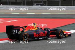 Pierre Gasly (FRA) PREMA Racing 13.05.2016. GP2 Series, Rd 1, Barcelona, Spain, Friday.