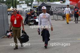 Pierre Gasly (FRA) PREMA Racing 13.05.2016. GP2 Series, Rd 1, Barcelona, Spain, Friday.