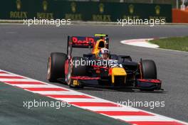 Pierre Gasly (FRA) PREMA Racing 13.05.2016. GP2 Series, Rd 1, Barcelona, Spain, Friday.