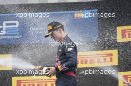 Race 1, 3rd position Pierre Gasly (FRA) PREMA Racing 14.05.2016. GP2 Series, Rd 1, Barcelona, Spain, Saturday.