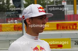 Pierre Gasly (FRA) PREMA Racing 13.05.2016. GP2 Series, Rd 1, Barcelona, Spain, Friday.