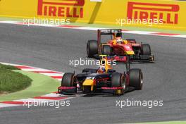 Race 1, Pierre Gasly (FRA) PREMA Racing 14.05.2016. GP2 Series, Rd 1, Barcelona, Spain, Saturday.