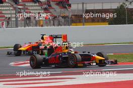 Race 1, Pierre Gasly (FRA) PREMA Racing 14.05.2016. GP2 Series, Rd 1, Barcelona, Spain, Saturday.