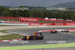 Race 1, Pierre Gasly (FRA) PREMA Racing 14.05.2016. GP2 Series, Rd 1, Barcelona, Spain, Saturday.