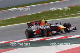 Pierre Gasly (FRA) PREMA Racing 13.05.2016. GP2 Series, Rd 1, Barcelona, Spain, Friday.