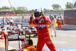 Race 2, 2nd position Pierre Gasly (FRA) PREMA Racing 15.05.2016. GP2 Series, Rd 1, Barcelona, Spain, Sunday.