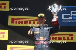 Race 2, 2nd position Pierre Gasly (FRA) PREMA Racing 15.05.2016. GP2 Series, Rd 1, Barcelona, Spain, Sunday.