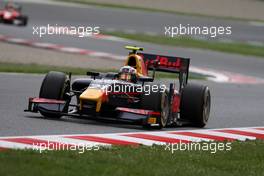 Pierre Gasly (FRA) PREMA Racing 13.05.2016. GP2 Series, Rd 1, Barcelona, Spain, Friday.