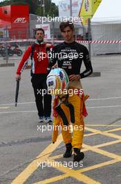  Antonio Giovinazzi (ITA) PREMA Racing 13.05.2016. GP2 Series, Rd 1, Barcelona, Spain, Friday.