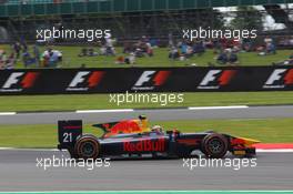 Free Practice, Pierre Gasly (FRA) PREMA Racing 08.07.2016. GP2 Series, Rd 5, Silverstone, England, Friday.