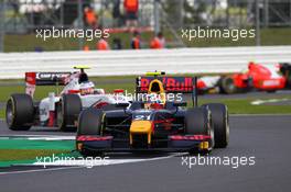 Qualifying, Pierre Gasly (FRA) PREMA Racing 08.07.2016. GP2 Series, Rd 5, Silverstone, England, Friday.