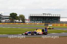 Race 1,  Philo Paz Armand (IDN) Trident 09.07.2016. GP2 Series, Rd 5, Silverstone, England, Saturday.