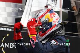 Race 1, Pierre Gasly (FRA) PREMA Racing race winner 09.07.2016. GP2 Series, Rd 5, Silverstone, England, Saturday.