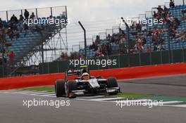 Free Practice, Artem Markelov (Rus) Russian Time 08.07.2016. GP2 Series, Rd 5, Silverstone, England, Friday.