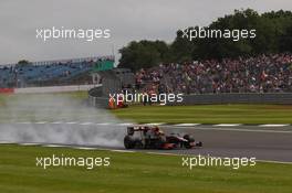 Race 1, Arthur Pic (FRA) Rapax 09.07.2016. GP2 Series, Rd 5, Silverstone, England, Saturday.
