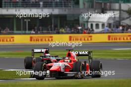 Race 1, Nabil Jeffri (MAL) Arden International 09.07.2016. GP2 Series, Rd 5, Silverstone, England, Saturday.